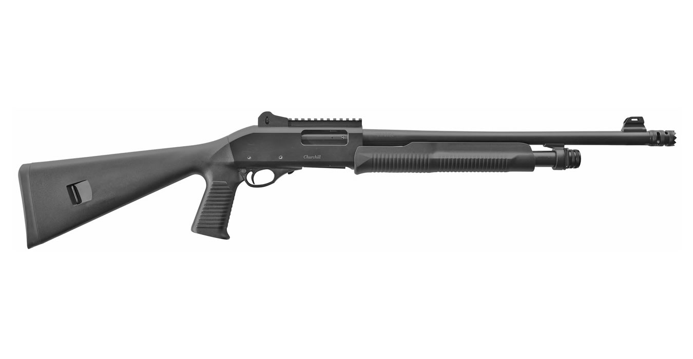 Churchill 612 Tactical 12 Gauge Pump-Action Shotgun - Firearms | The Gun Shop