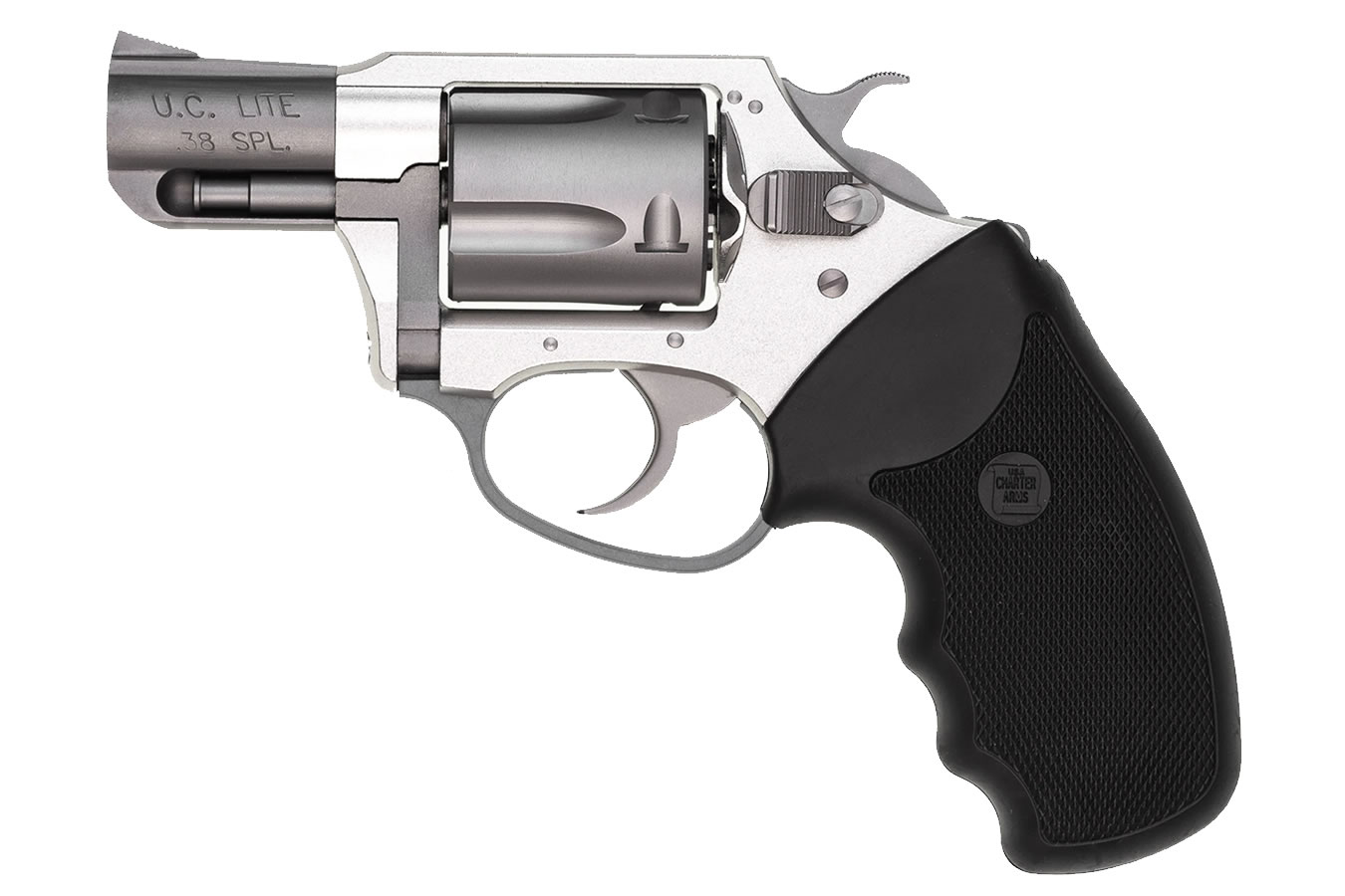 Undercover Lite .38 Special Stainless Revolver - Firearms | The Gun Shop