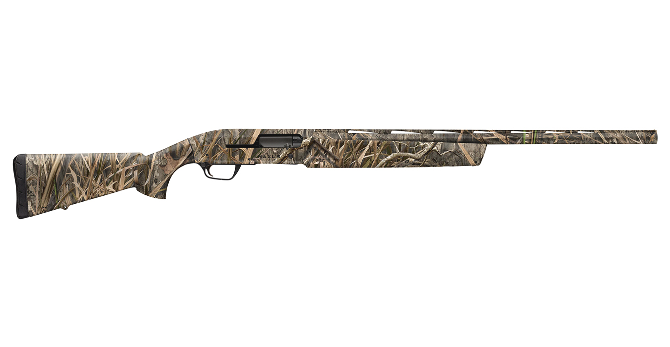 84277-DEFAULT-l Maxus 12 Gauge Semi-Auto Shotgun with 28 Inch Barrel and Mossy Oak Shadow Grass Habitat Camo Finish - Firearms | The Gun Shop