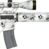 Rock River Arms Predator AR-15 Fred Eichler Series 223/5.56 16" Barrel, Scope Mount. Ghost Camo, 30rd Mag