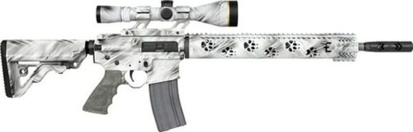 Rock River Arms Predator AR-15 Fred Eichler Series 223/5.56 16" Barrel, Scope Mount. Ghost Camo, 30rd Mag