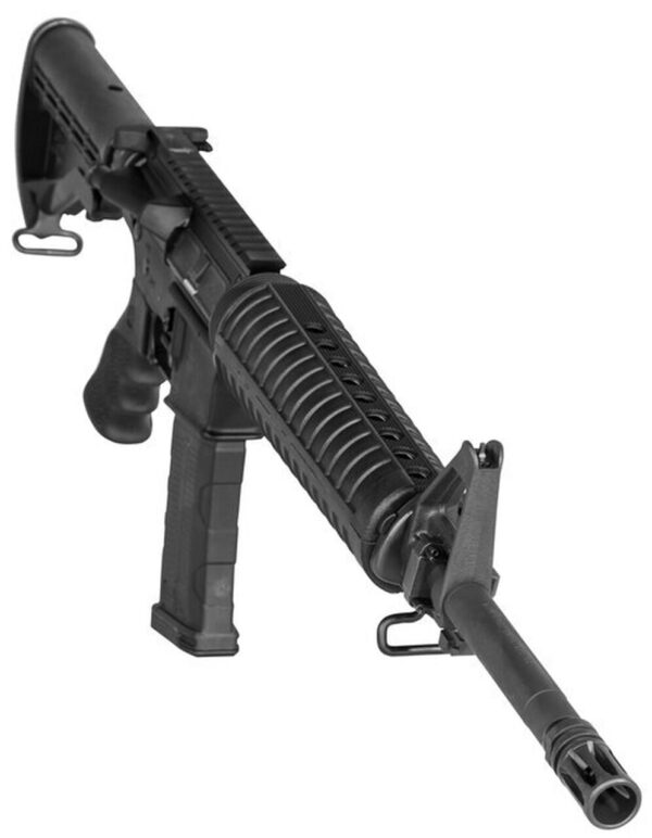Rock River Arms LAR-15 Elite CAR A4 AR-15 223/5.56 16" Chrome Lined Barrel, 6-Position Black Stock, 30rd Mag