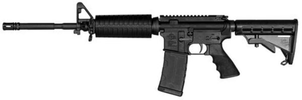 Rock River Arms LAR-15 Entry Tactical 223/5.56, 16" Chrome Lined Barrel, 6 Position Black Stock, Black, 30rd Mag