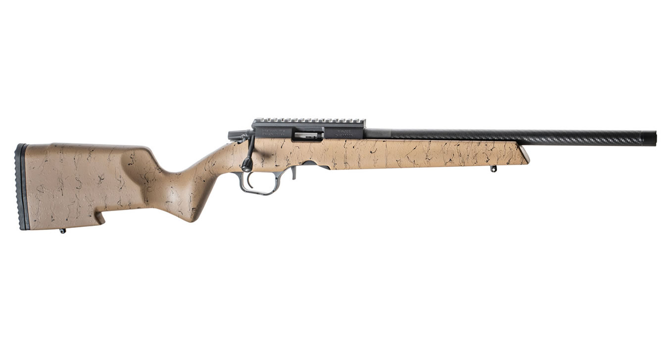 Ranger 22LR Bolt-Action Rifle with Tan/Black Stock - Bolt-Action Rifles | The Gun Shop