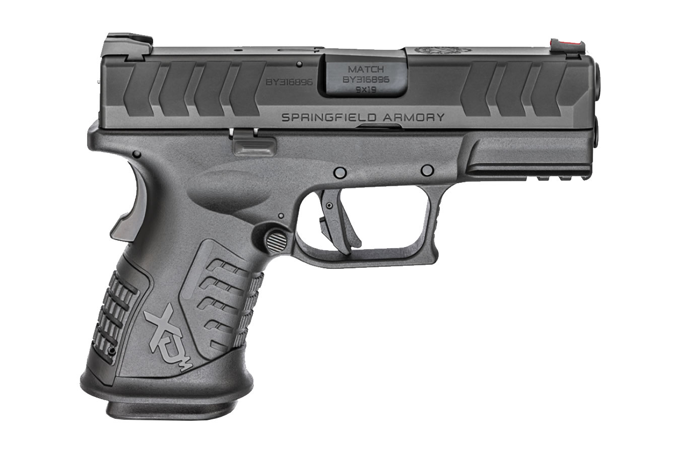 XDM Elite 3.8 Compact 9mm Pistol with Fiber Optic Front Sight - Firearms | The Gun Shop