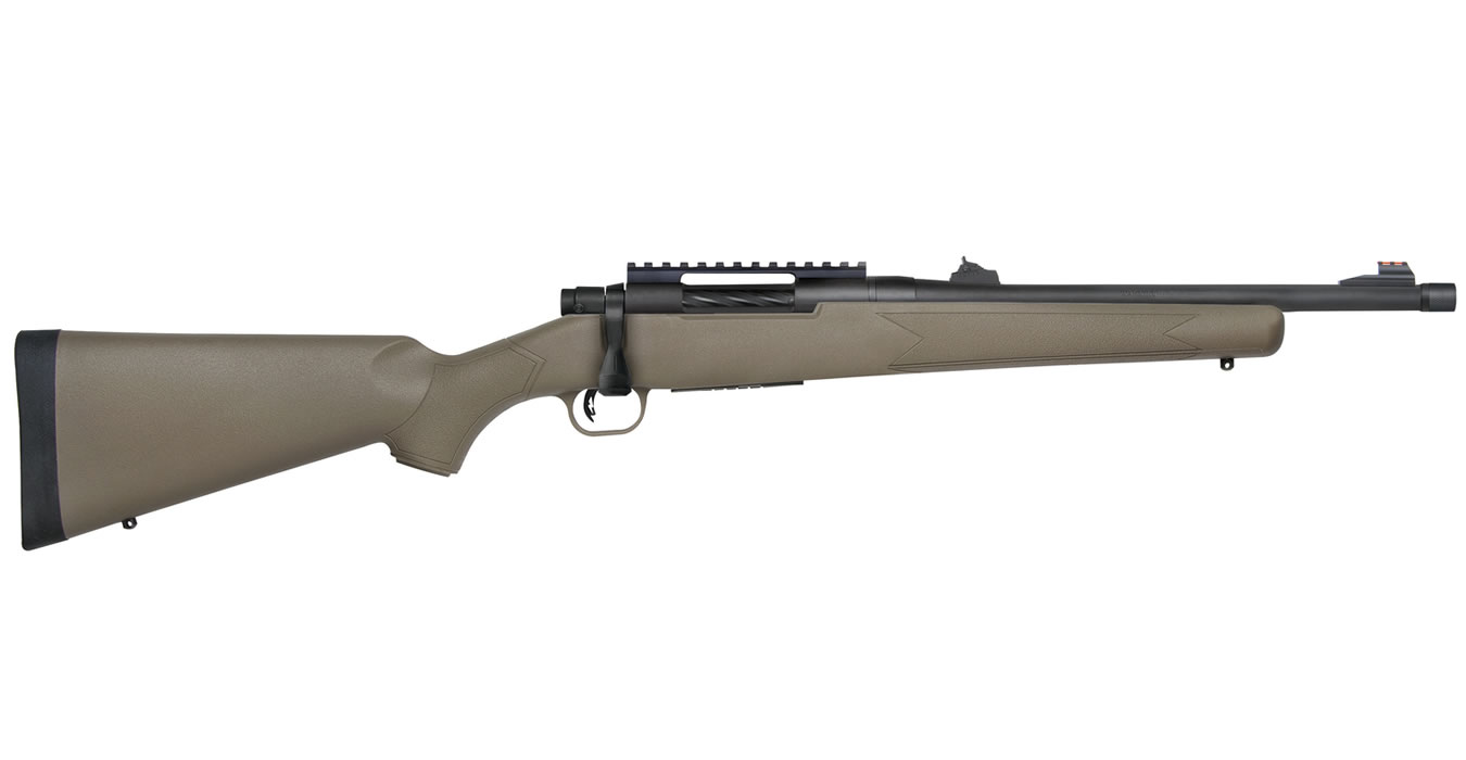 Patriot Predator 450 Bushmaster Bolt-Action Rifle with FDE Stock, Threaded Barrel and Rifle Sights - Bolt-Action Rifles | The Gun Shop