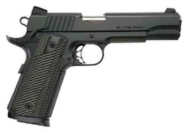 Para Elite Pro 45 ACP 5" NS, SS/Ion VZ Operator G10 Grips, 8 rd