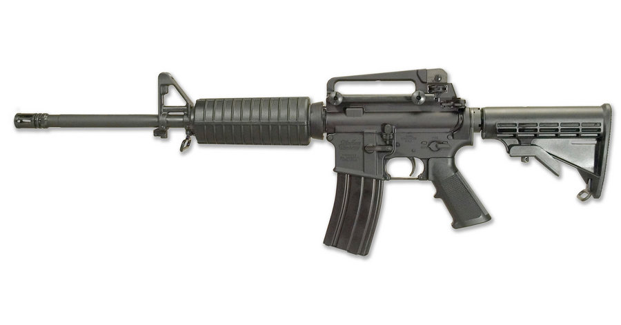 WW-15 HBC 5.56mm M4A4 Rifle with Detachable Carry Handle and Heavy Barrel - Firearms | The Gun Shop