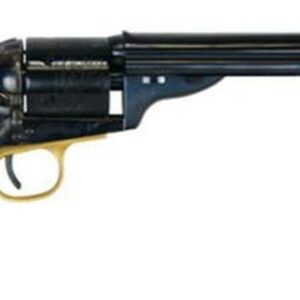 Cimarron Firearms 1872 Open Top Navy .38 Colt and Special 7.5" Barrel Standard Blue Finish One Piece Walnut Grip
