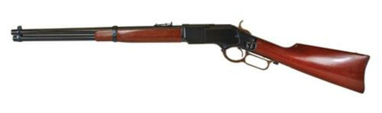 Cimarron Firearms 1873 Saddle Ring Carbine .45 Long Colt 19" Barrel Standard Blue Finish Walnut Stock 10rd