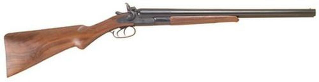 Cimarron 1878 Coach Gun 12 Ga 20", External Hammers, Walnut Stock
