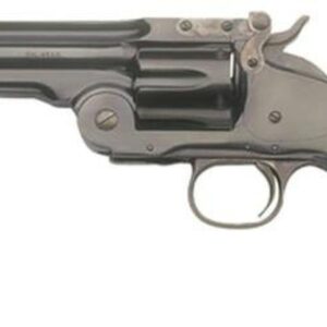 Cimarron Firearms Model 3 Schofield, .38 Special, 5", Blued, Walnut Grip, 6rd