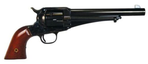 Cimarron 1875 Outlaw .45 Colt 7.5" Barrel Blue Finish One Piece Walnut Grip