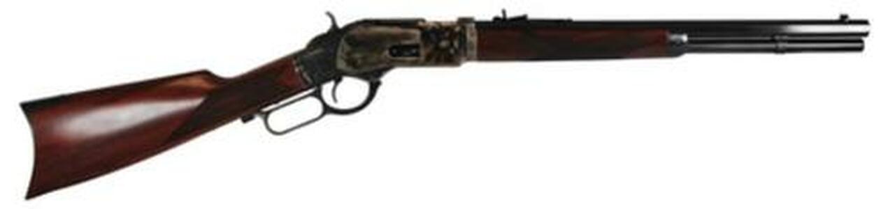 Cimarron Firearms 1873 Saddle Rifle .45 Colt 18" Octagonal Barrel Standard Blue Finish Walnut Stock 10rd