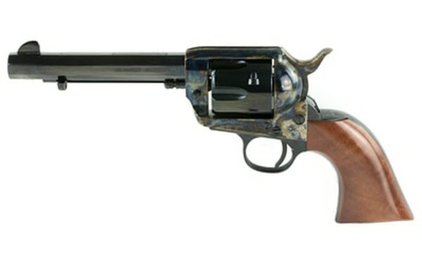 Cimarron El Malo Revolver, Single Action, 45LC, 5.5" Barrel, Steel Frame, Blue Finish, Walnut Grips, 6Rd PP411MALO