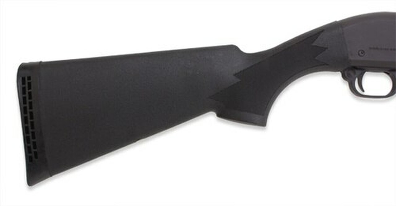 Interstate Arms Pump 12 Ga 18.5" Black Synthetic