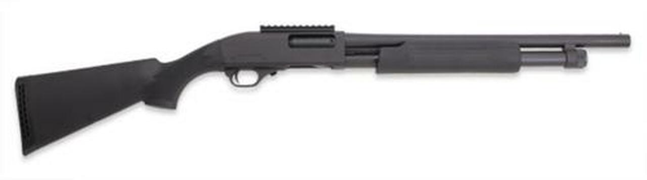 Interstate Arms Pump 12 Ga 18.5" Black Synthetic