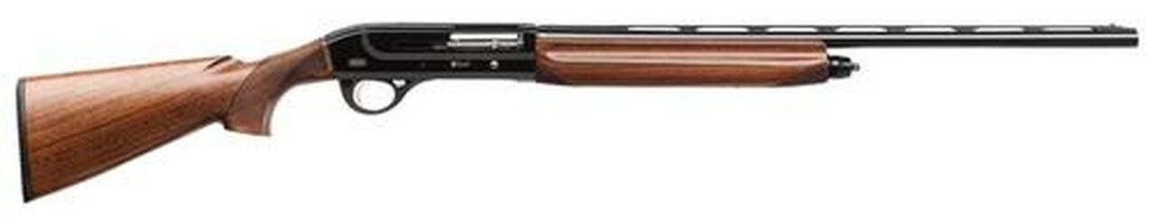 Breda Echo Semi-Auto 20 Ga, 28" Barrel, 3" Chamber, Black Aluminum Alloy Receiver, Walnut Stock