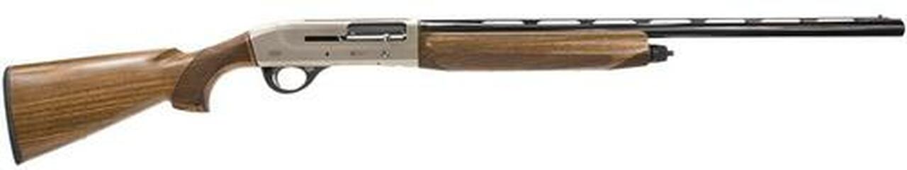 Breda Echo Semi-Auto 12 Ga, 26" Barrel, 3" Chamber, Nickel Aluminum Alloy Receiver, Walnut Stock