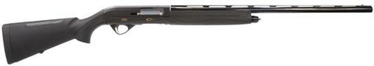 Breda Chiron 12 Ga 26" Barrel, 3" Chamber, Synthetic Black Stock, Blued,, rd, 3 rd