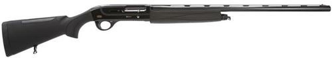 Breda Echo 12 Ga 28" Barrel, 3" Chamber, Black Aluminum Alloy Receiver, Black Synthetic Stock