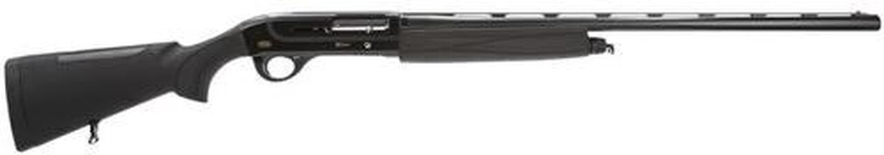 Breda Echo 12 Ga, 30" Barrel, 3" Chamber, Black Aluminum Alloy Receiver, Black Synthetic Stock