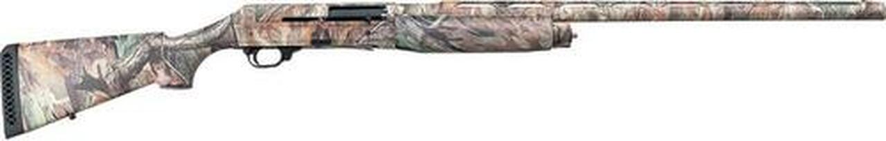 Breda Grizzly 12 Ga, 30" Barrel, 3.5" Chamber, Camo Aluminum Alloy Receiver, Camo Synthetic Stock