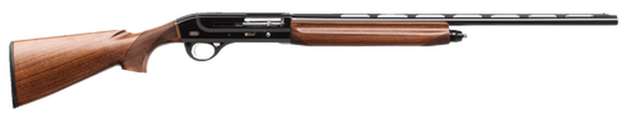 Breda Echo 20 Ga, 26", 3", Black Aluminum Alloy Receiver, Walnut Stock