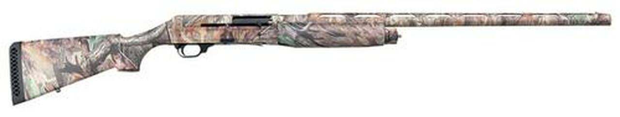 Breda Grizzly 12 Ga, 28" Barrel, 3.5" Chamber, Camo Aluminum Alloy Receiver, Camo Synthetic Stock