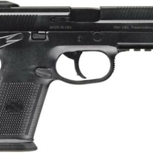 FN FNX-9, 9mm, DA/SA, Black, 17RD Mag