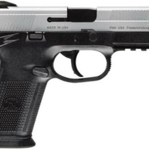 FN FNX-9 DA/SA 9mm 4" Barrel, 3-Dot 2 Mags Black Polymer Grip SS Slide, 17rd