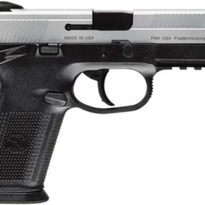 FN FNX-40 DA/SA 40S&W 4" Barrel, 3 Mags Checkered Black Poly Grip/SS, 14rd