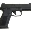 FN FNS-9 9mm 4" Fixed 3-Dot Sights, 3- 17 Round Mags!