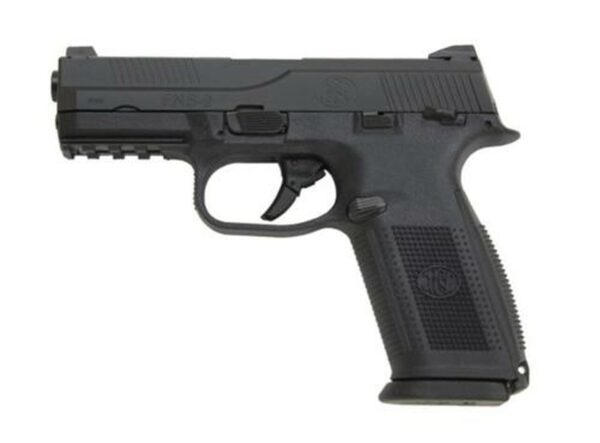 FN FNS-9 9mm 4" Fixed 3-Dot Sights, 3- 17 Round Mags!