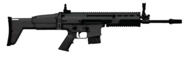FN SCAR 16S .223/5.56mm, 16.25" Hard Chromed Barrel, Side-Folding Polymer Stock, 10rd Mag