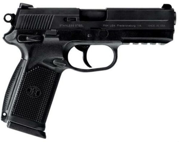 FN FNX-45 Double Action/Single Action 45 ACP 4.5" Barrel Black Slide Combat Sights 15 Round Mag