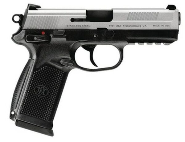 FN FNX-45 USG 45 ACP 4.5" Two Tone, Combat Sights, 15 Round