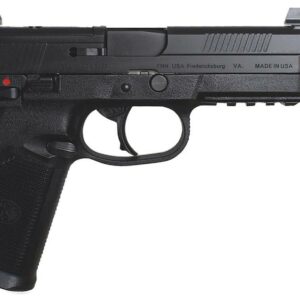 FN FNX-45 Tactical 45 ACP 5.3" Threaded Barrel, Night Sights, 15rd Mag