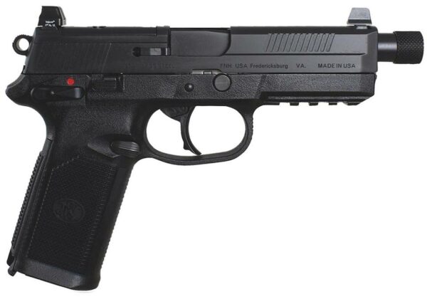 FN FNX-45 Tactical 45 ACP 5.3" Threaded Barrel, Night Sights, 15rd Mag