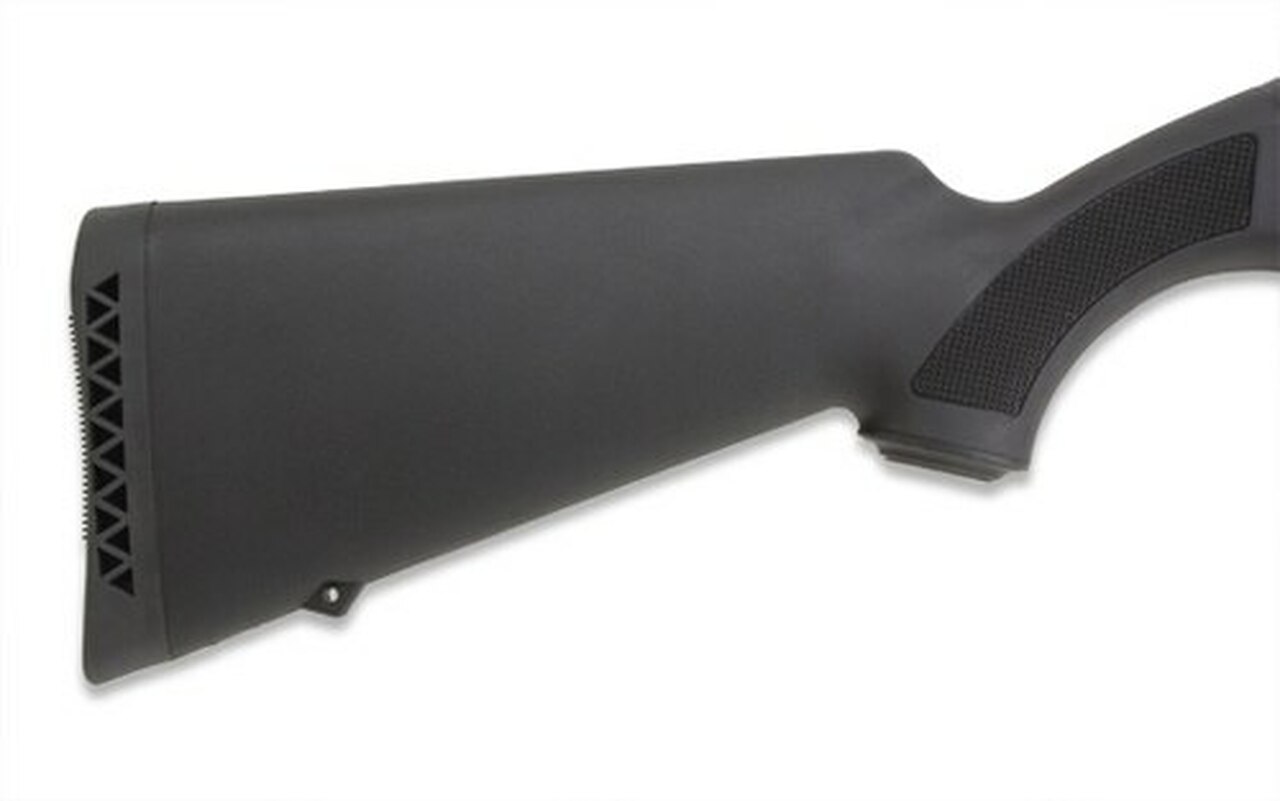 FN P-12 Pump 12 ga 18" Barrel, Black Synthetic Stock Black, 5 rd