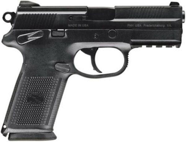 FN FNX-9 Double Action/Single Action 9mm 4 Inch Barrel Black Slide Combat Sights 10 Round