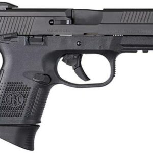FN FNS40 Compact, .40 S&W, 3.6", 14rd, Night Sights, Black