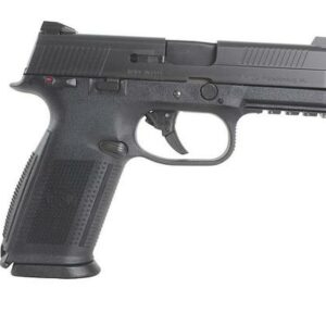 FN FNS40 Manual Safety Fixed 3 Dot NS 40S&W 4" Barrel, 3 Mags Poly Grips Black, 10rd