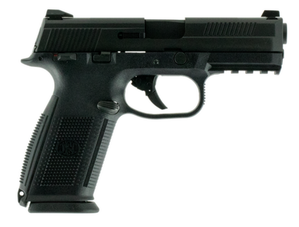 FN FNS-40 40 S&W, 4" Barrel, Black, 14rd