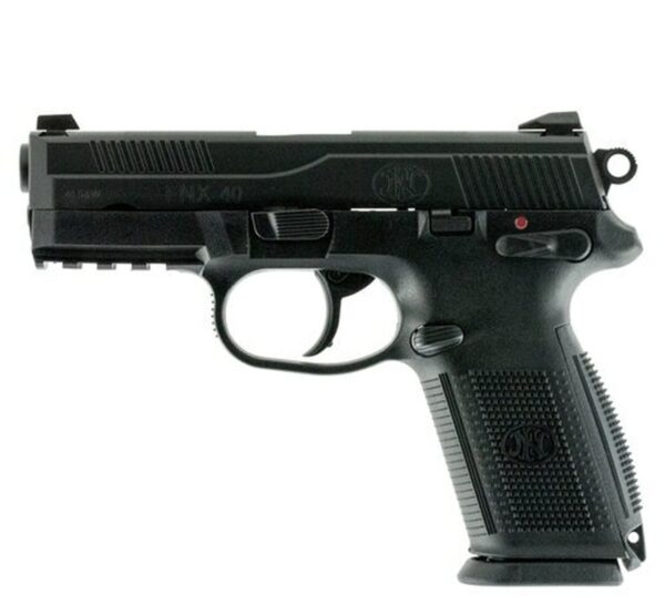 FN FNX-40 40 S&W, 4" Barrel, Black, 14rd