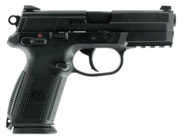 FN FNX-40 40 S&W, 4" Barrel, Black, 14rd