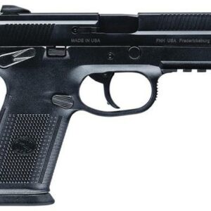 FN FNX-40 DA/SA 40S&W 4" Barrel, 3 Mags Checkered Black Poly Grip Black Slide, 10rd