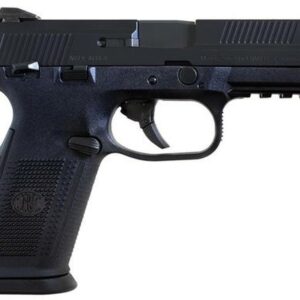 FN FNS-9 Manual Safety Fxd 3 Dot 9mm 4" Barrel, 3 Mags Poly Grips Black, 10rd