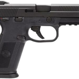 FN FNS40 Manual Safety Fxd 3 Dot 40S&W 4" Barrel, 3 Mags Poly Grips Black, 10rd