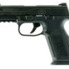 FN FNS-40 40 S&W, 4" Barrel, Black, No Manual Safety, 14rd